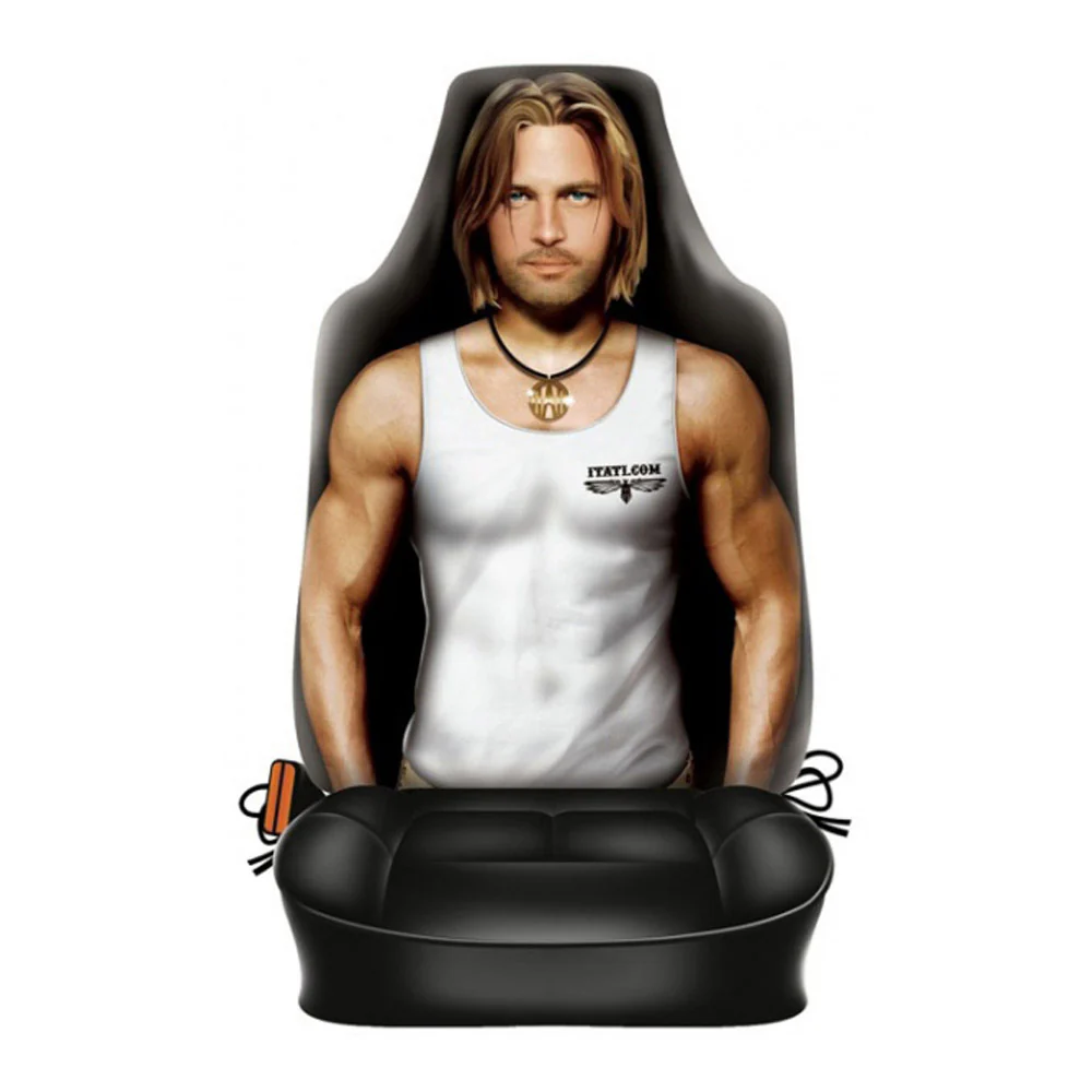 כיסוי מושב SEXY BOY