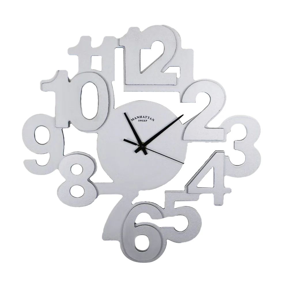 שעון קיר ספרות בולטות - Image 5