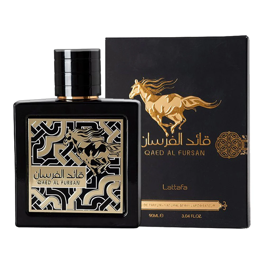 ืืืฉื ืืืืจ ืืืืคื LATTAFA QAED AL FURSAN 90 ML E.D.P