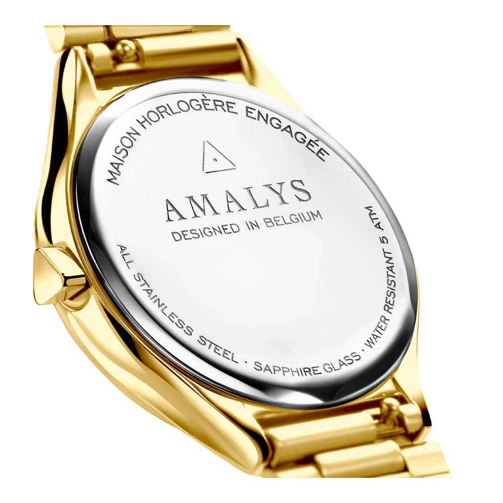 שעון יד לאישה AMALYS AMW-158 - Image 3