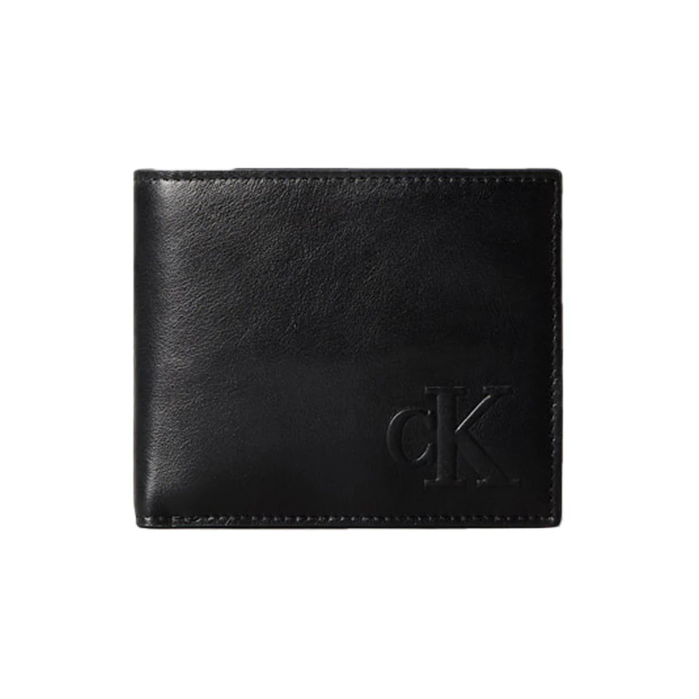 ארנק שחור Ck לגבר LV04G1072G UB1