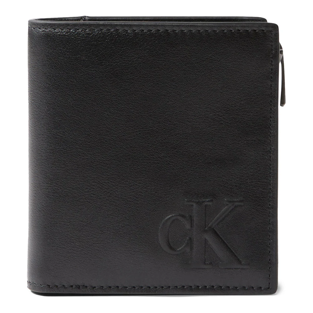 ארנק שחור Ck לגבר LV04G1074G UB1