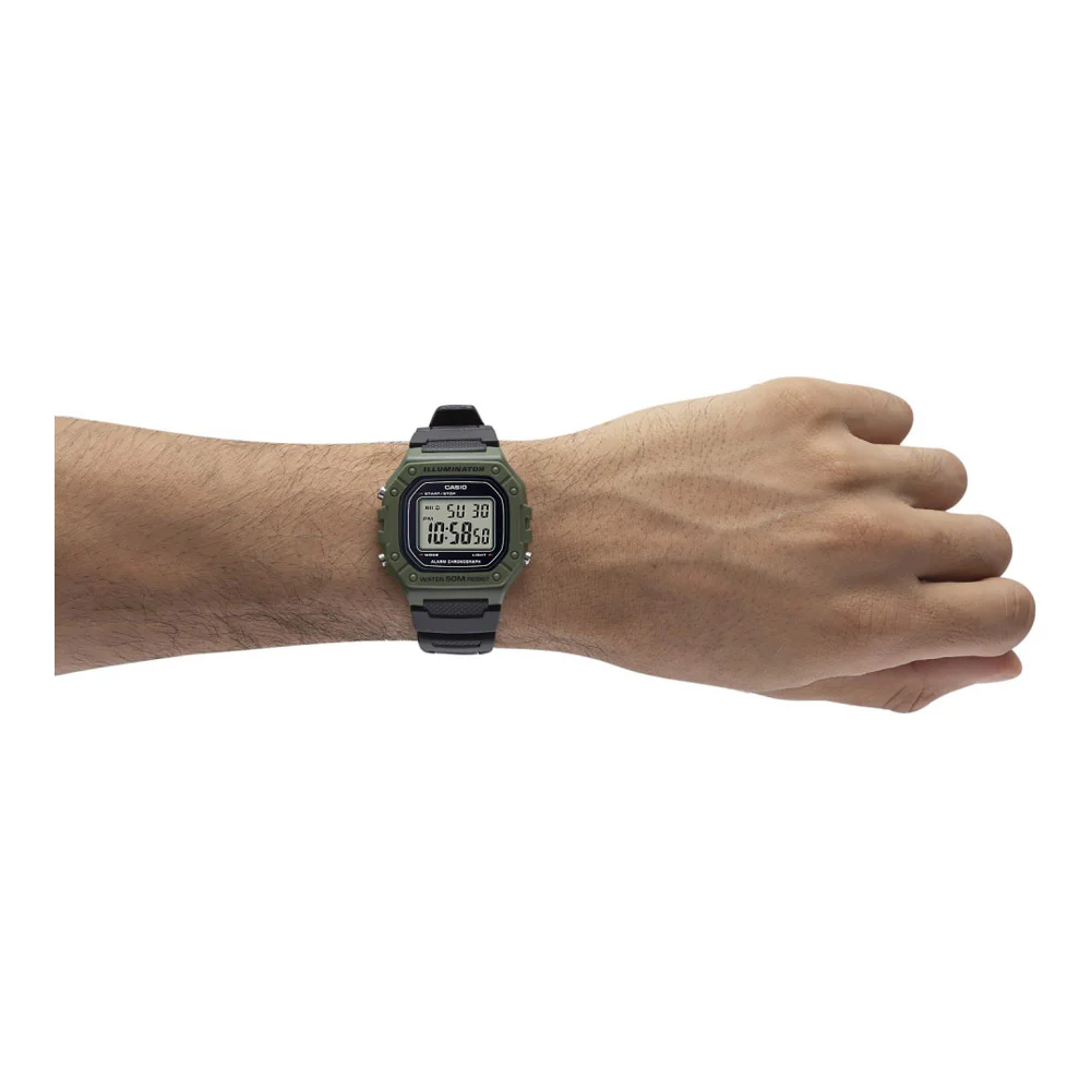 שעון יד קסיו W218H-3A - Image 4