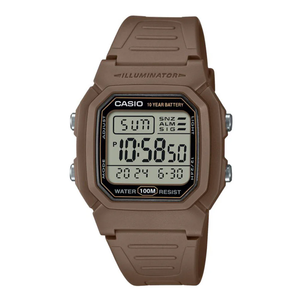 שעון יד קסיו W800H-5A