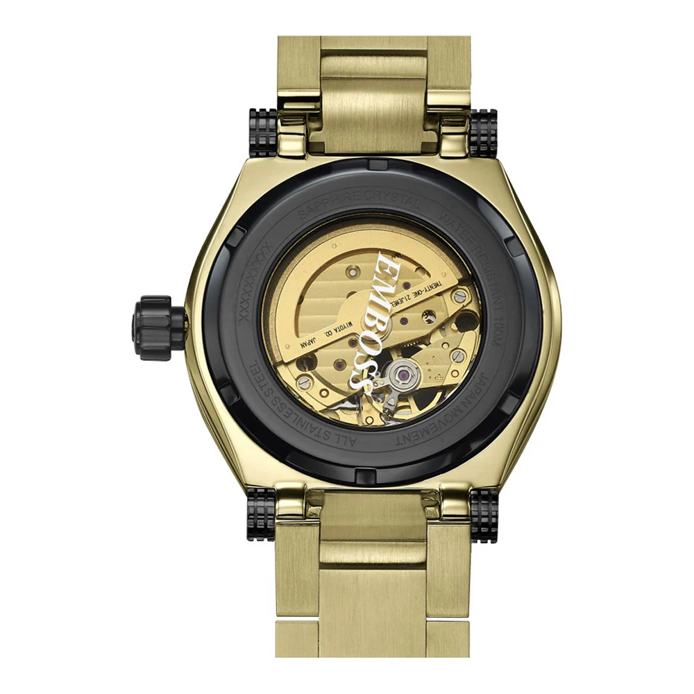 שעון יד לגבר EMBOSS Premier Skeleton EMPRSKYGYMY000 - Image 2