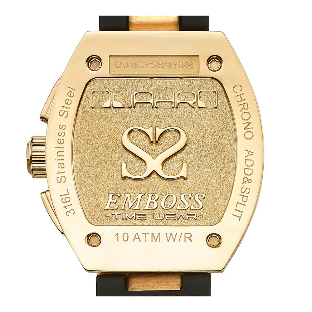 שעון יד EMBOSS Quadro לגבר EMQUMCYGBSB000 - Image 2