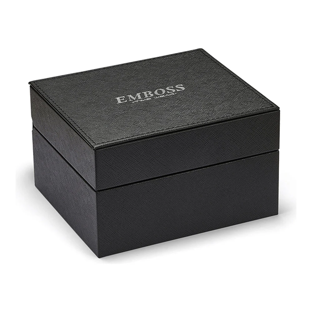 שעון יד EMBOSS Quadro לגבר EMQUMCYGBSB000 - Image 5