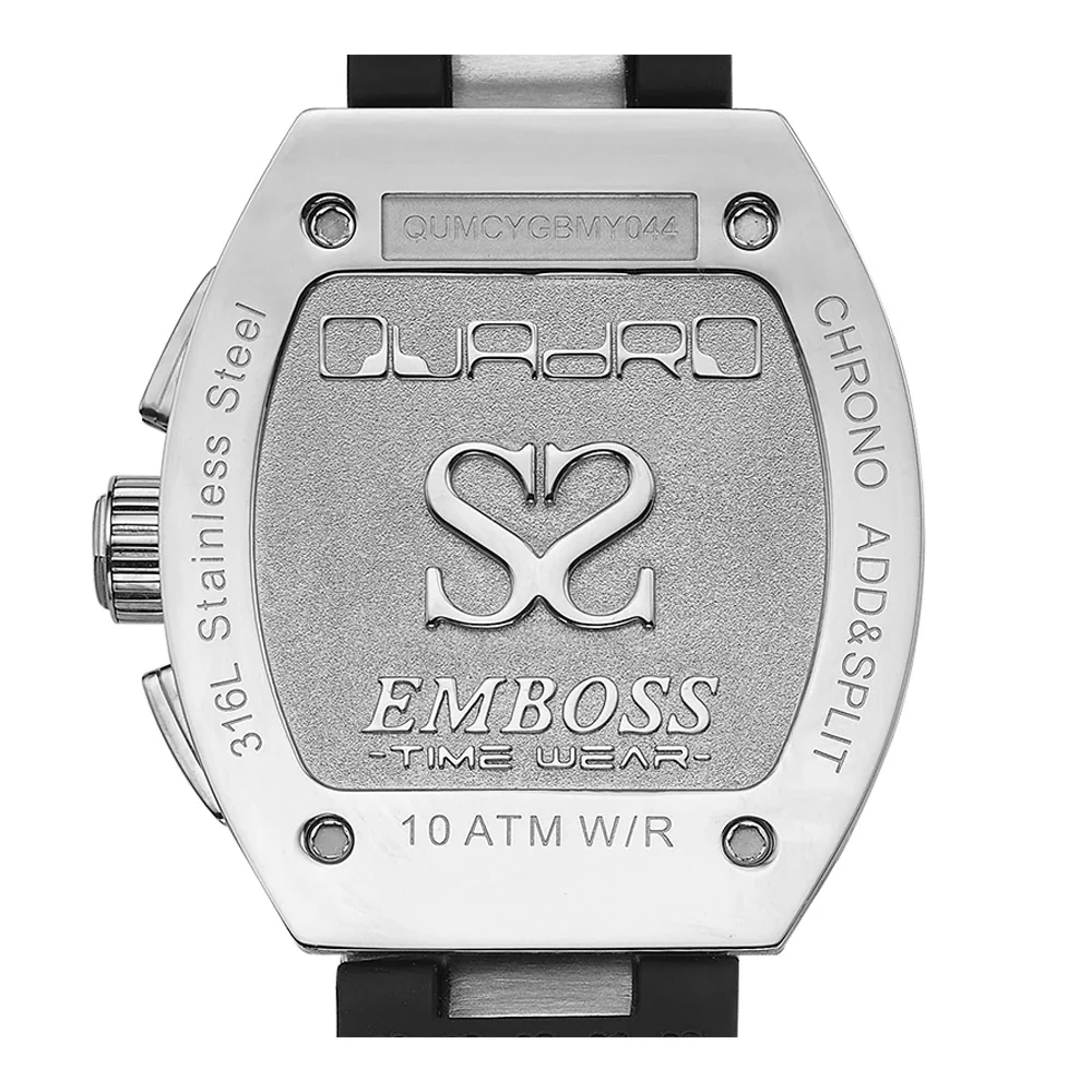 שעון יד EMBOSS Quadro לגבר EMQUMCSSBSB000 - Image 3