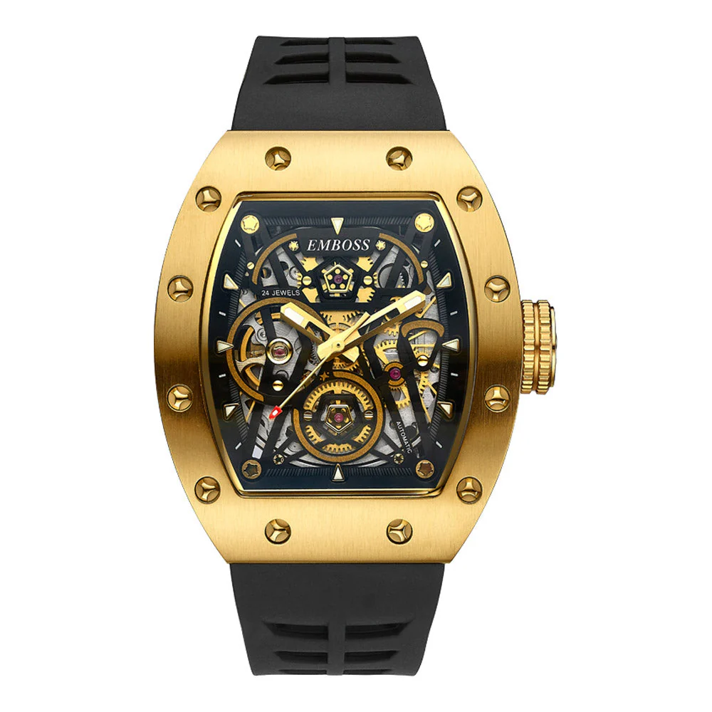 שעון יד לגבר EMPESKYGBSB000 EMBOSS Pentagon