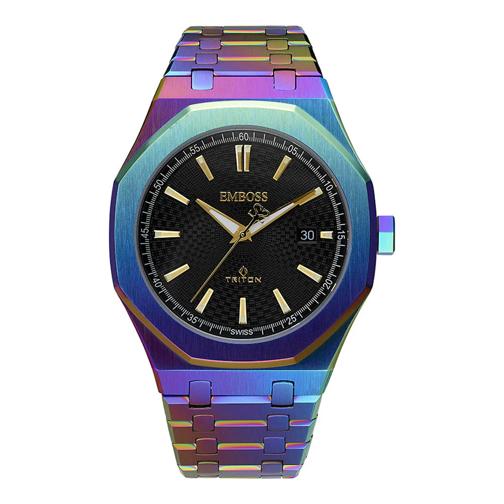 שעון אמבוס טריטון EMBOSS Triton EMTRMAKEBMK000