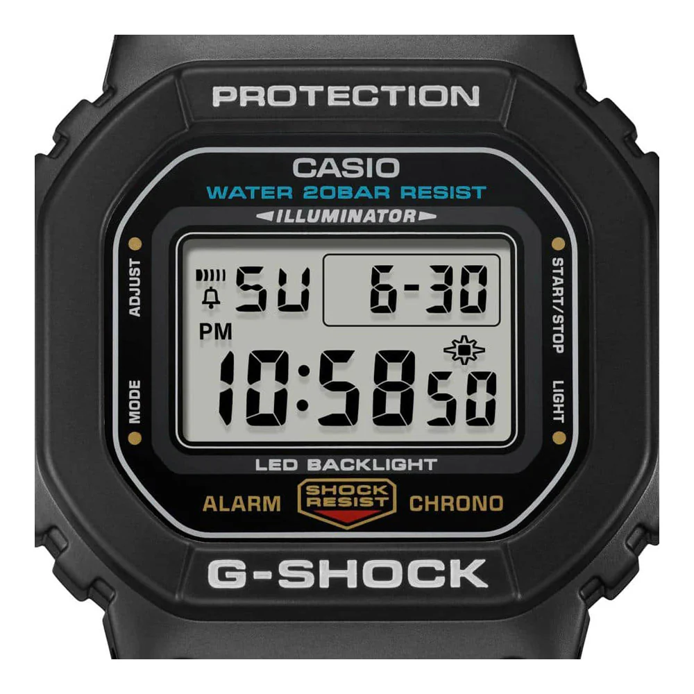 שעון יד ג'י-שוק DW-5600UE-1DR - Image 2
