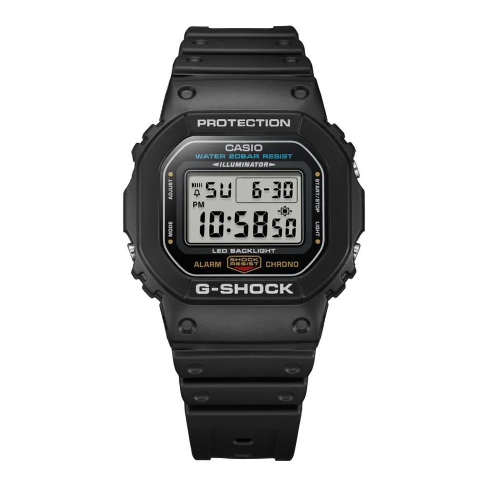 שעון יד ג'י-שוק DW-5600UE-1DR - Image 3