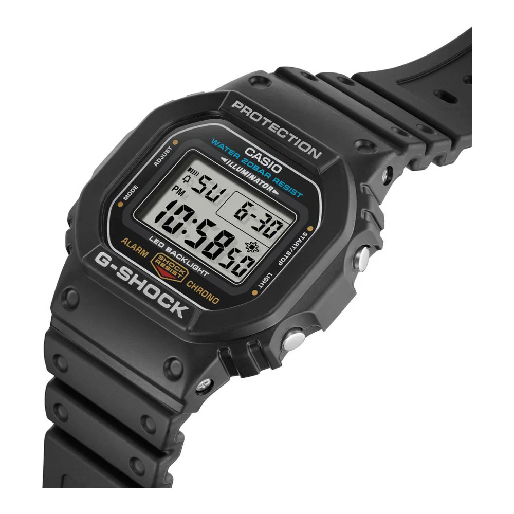 שעון יד ג'י-שוק DW-5600UE-1DR - Image 4
