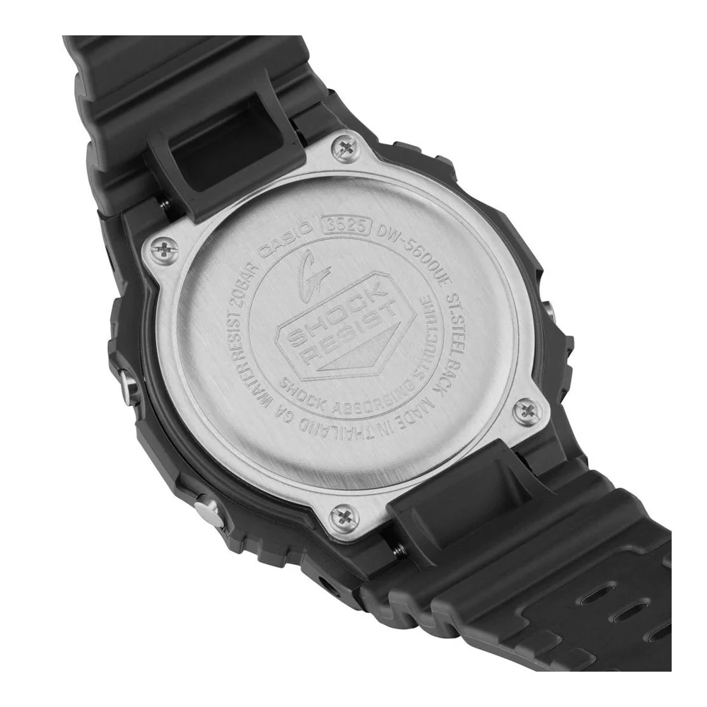 שעון יד ג'י-שוק DW-5600UE-1DR - Image 6