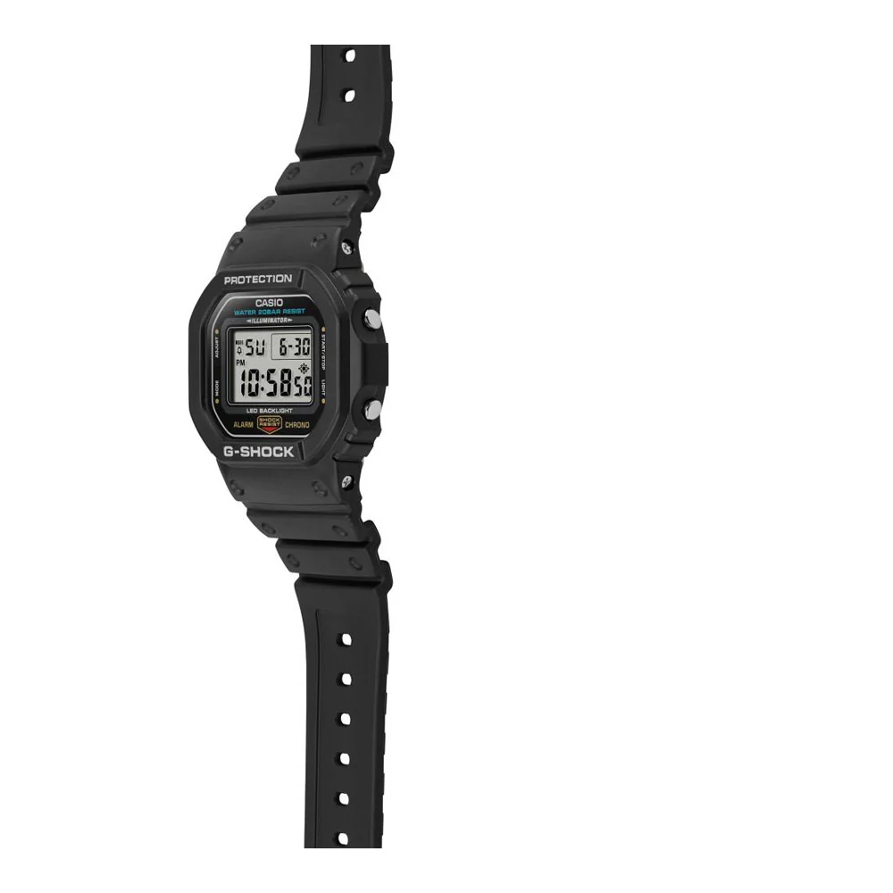 שעון יד ג'י-שוק DW-5600UE-1DR - Image 7