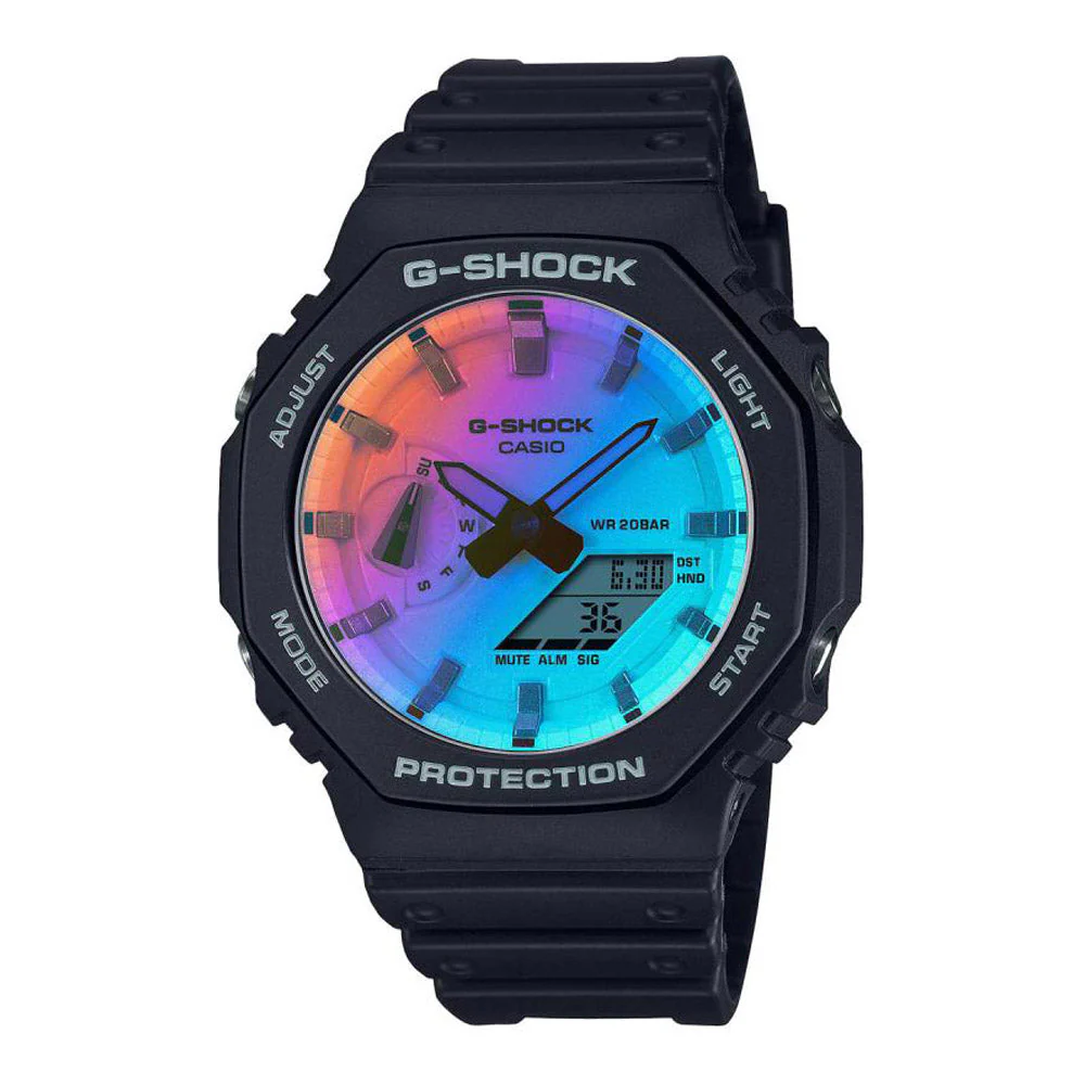 שעון יד ג'י שוק GA2100SR-1A