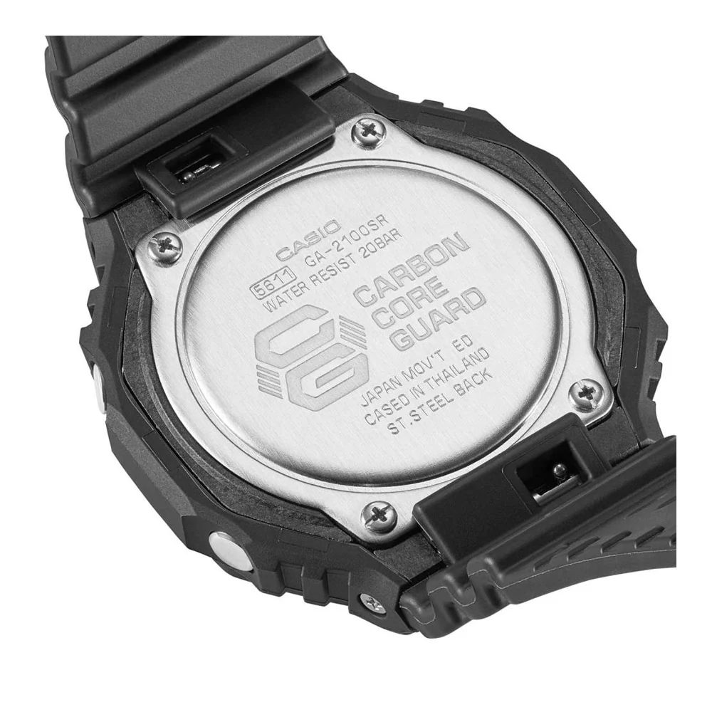 שעון יד ג'י שוק GA2100SR-1A - Image 4