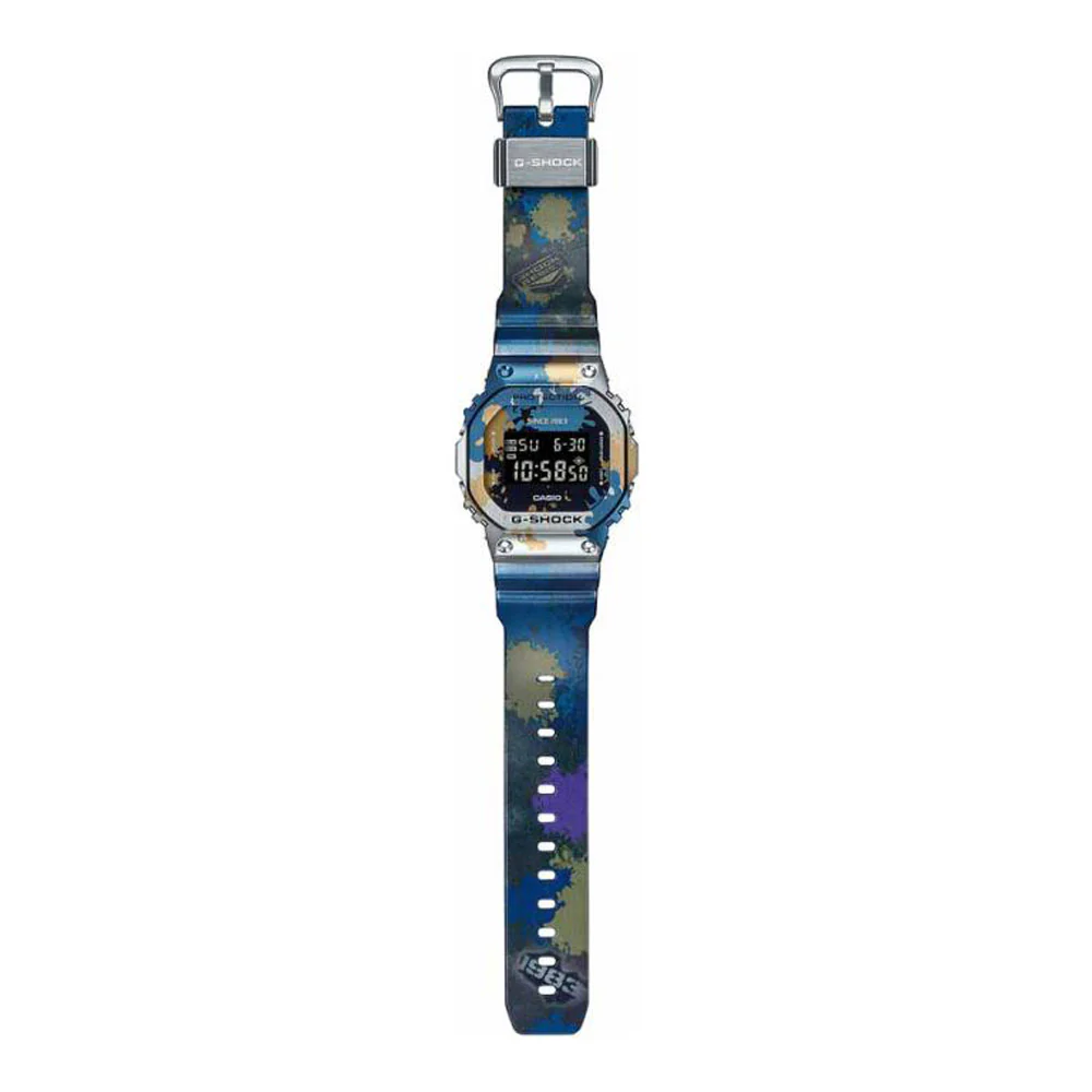 שעון יד ג'י-שוק GM-5600SS-1D - Image 2