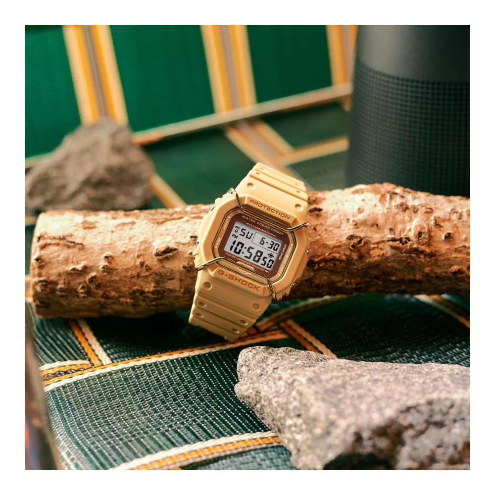 שעון יד ג'י שוק DW5600PT-5D - Image 4