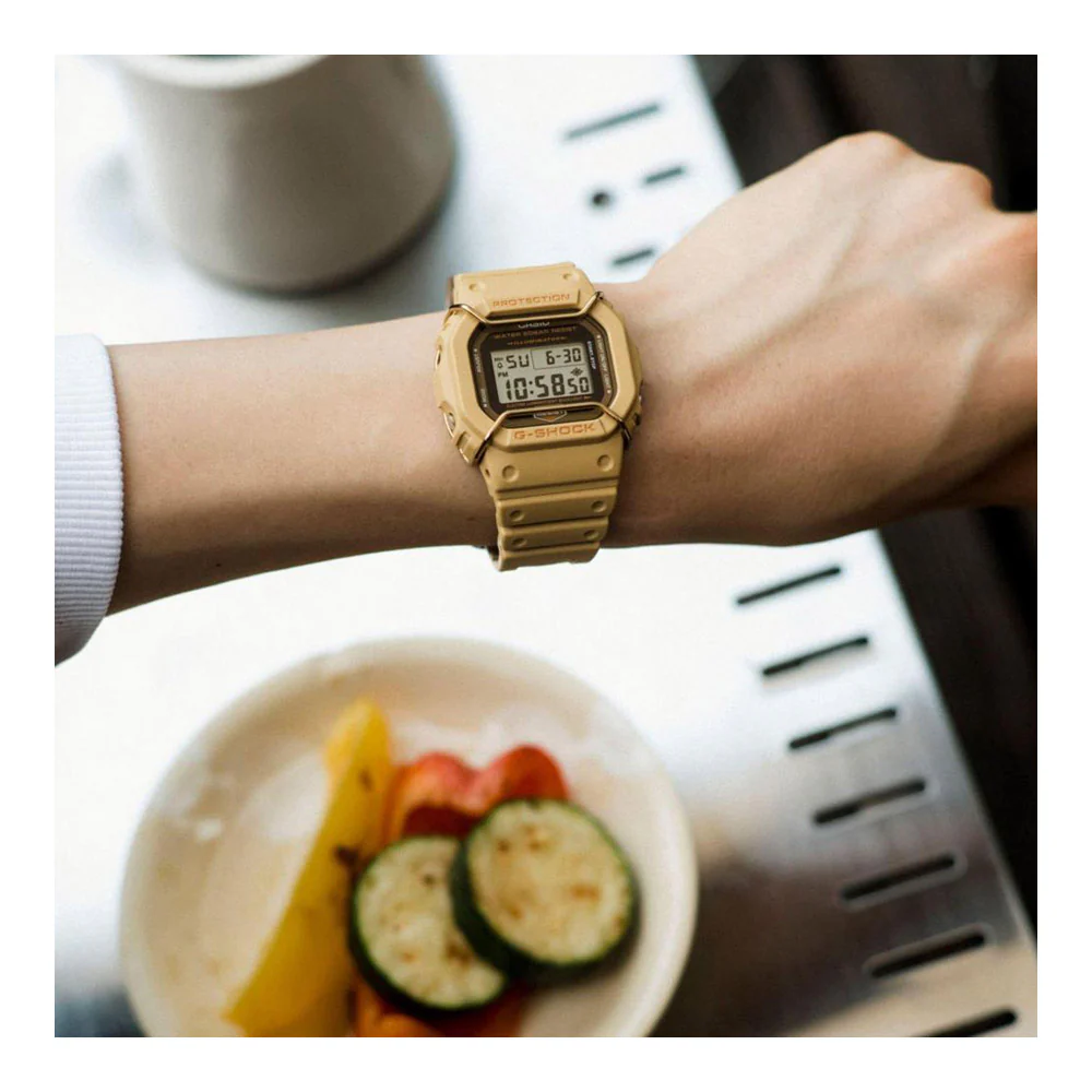 שעון יד ג'י שוק DW5600PT-5D - Image 5