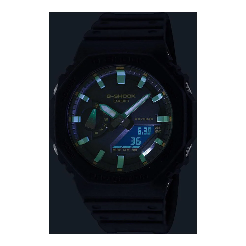 שעון יד קרבון ג'י שוק GA2100RC-1A - Image 3