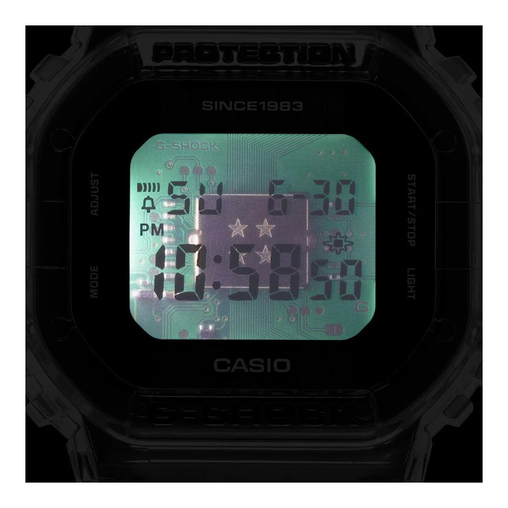 שעון יד ג'י שוק DWE5640RX-7D - Image 10