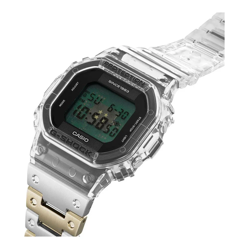 שעון יד ג'י שוק DWE5640RX-7D - Image 2