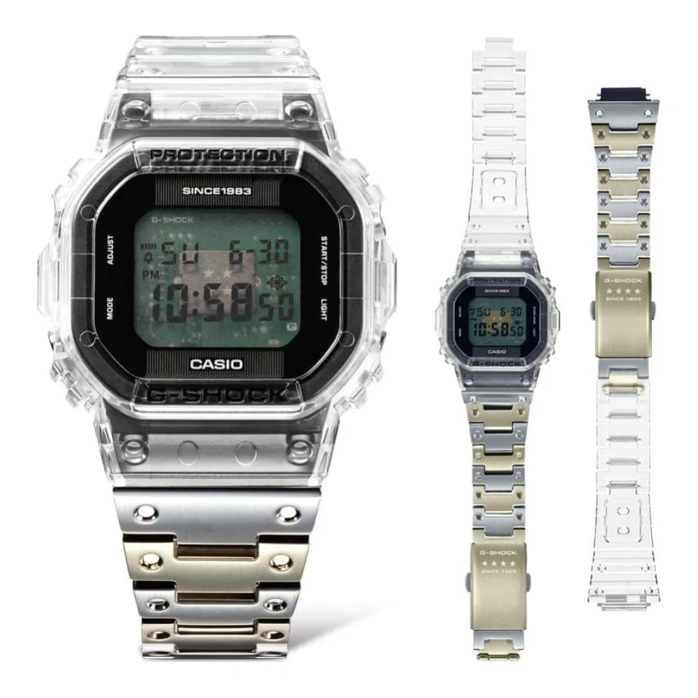 שעון יד ג'י שוק DWE5640RX-7D - Image 7