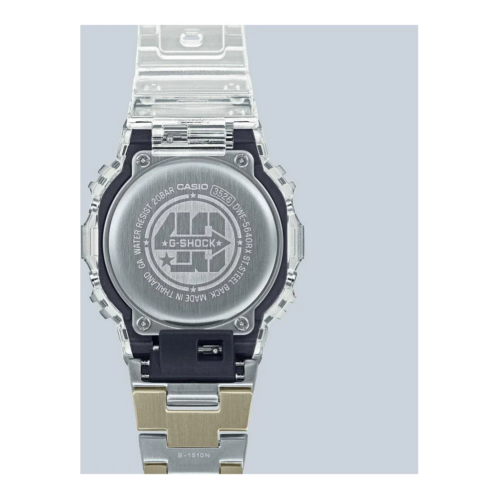 שעון יד ג'י שוק DWE5640RX-7D - Image 8