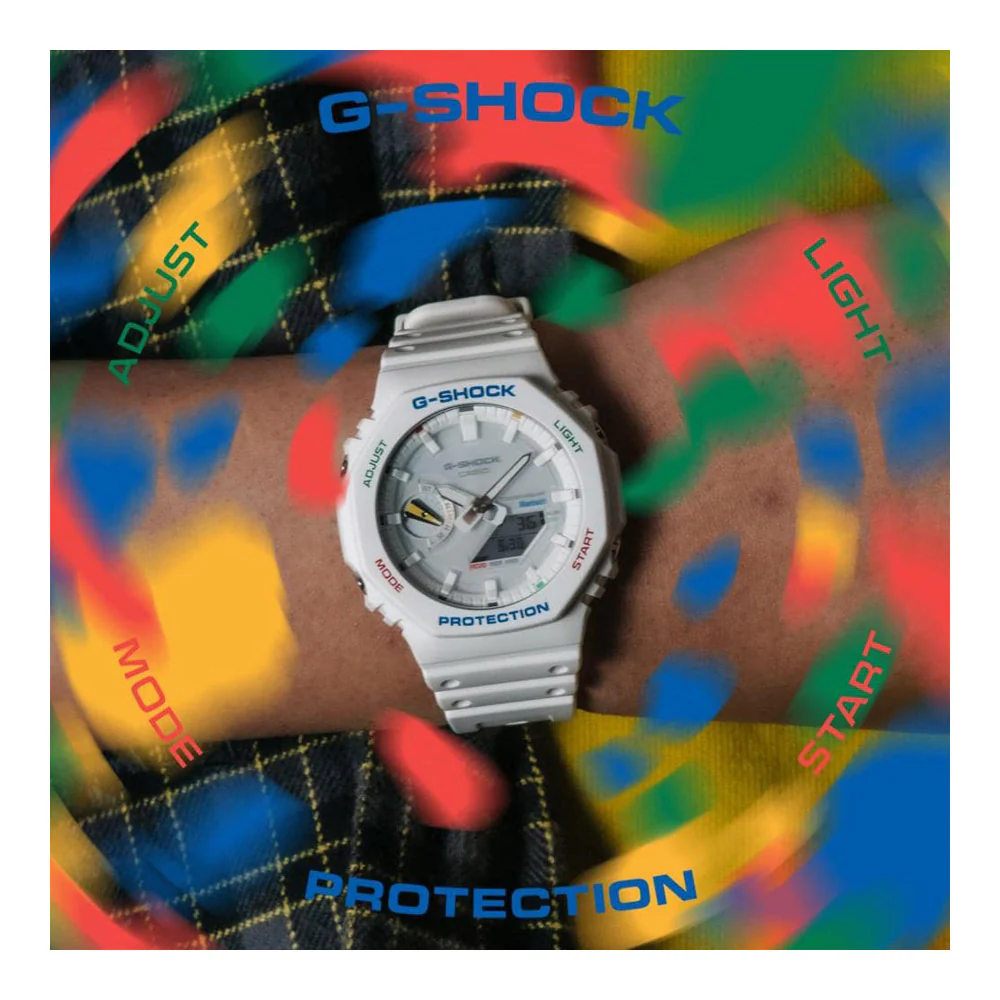 שעון יד קרבון ג'י שוק GAB2100FC-7A - Image 3