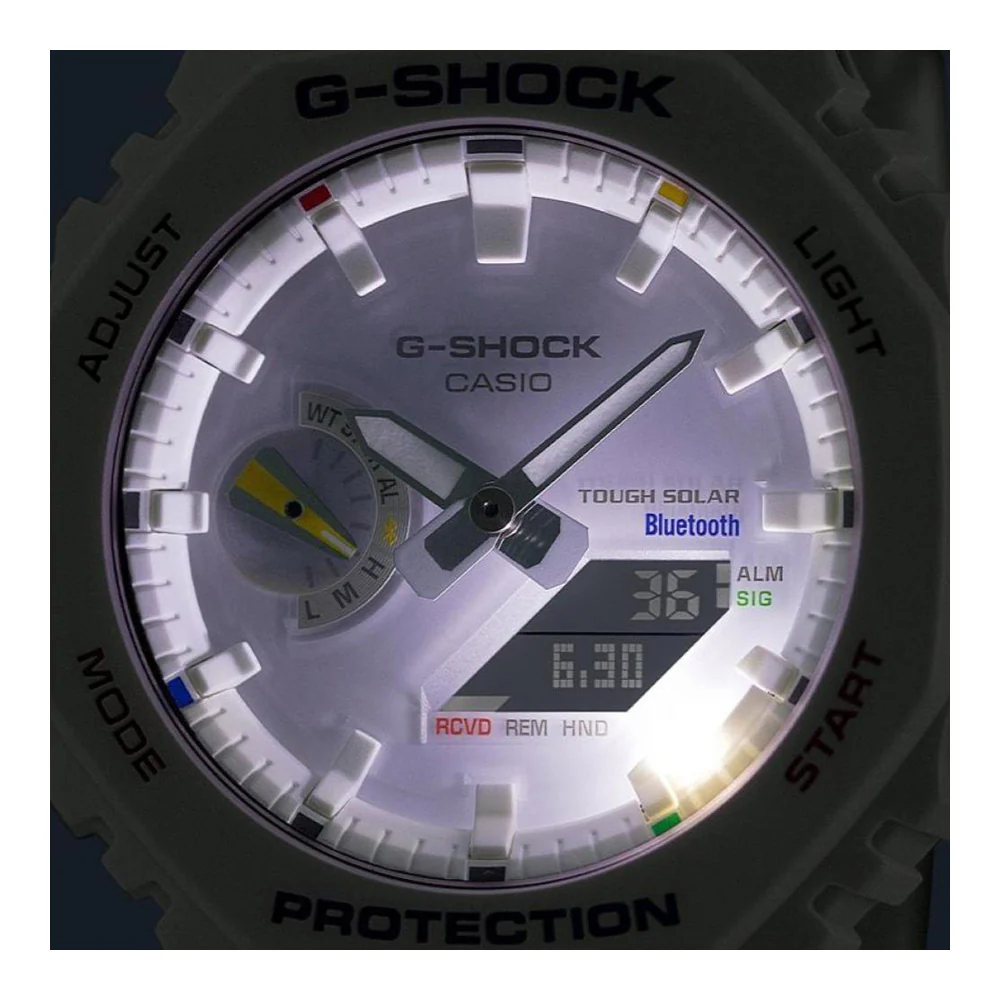 שעון יד קרבון ג'י שוק GAB2100FC-7A - Image 4