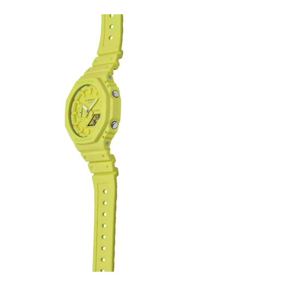 שעון יד ג'י-שוק קארבון GA-2100-9A9DR - Image 6