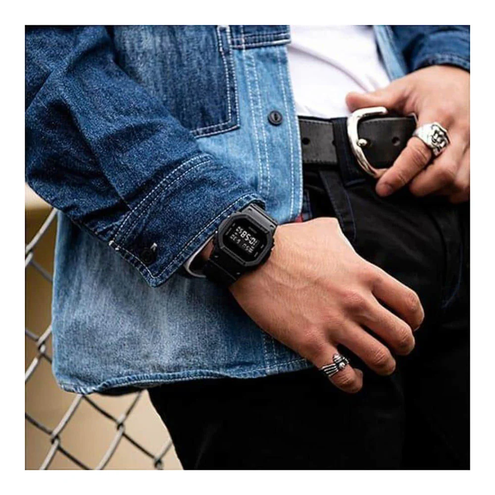 שעון יד ג'י-שוק DW-5600UBB-1DR - Image 3