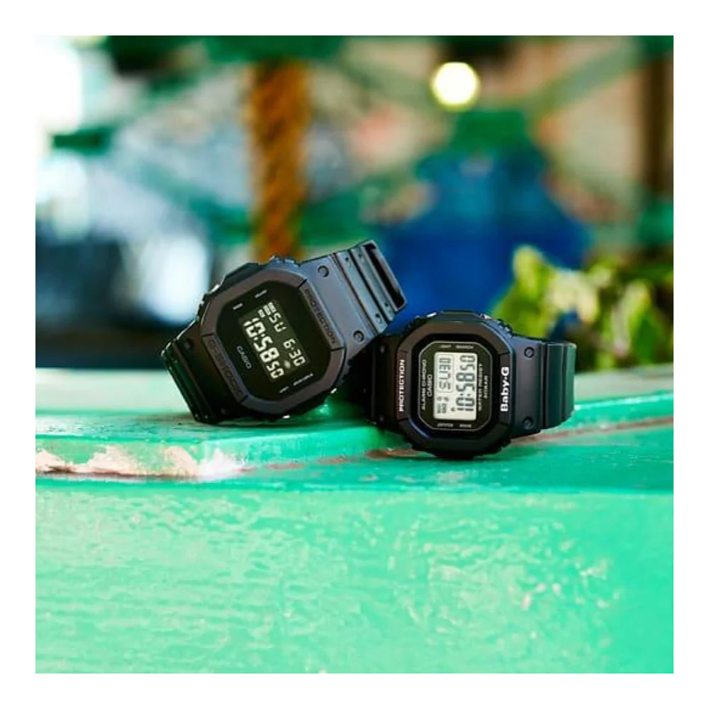 שעון יד ג'י-שוק DW-5600UBB-1DR - Image 5