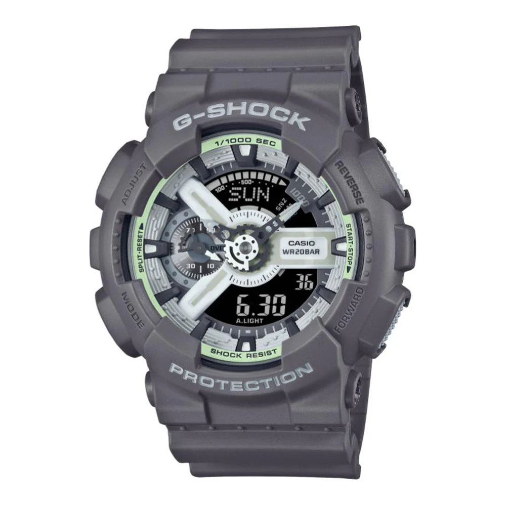 שעון יד ג'י שוק GA110HD-8A