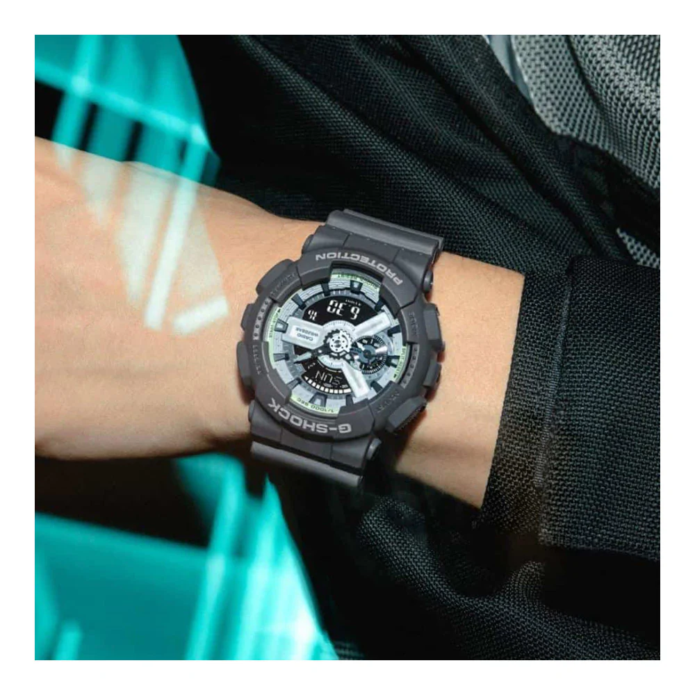 שעון יד ג'י שוק GA110HD-8A - Image 3