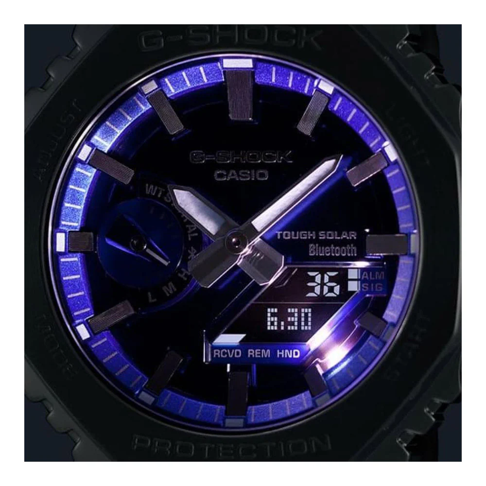 שעון יד ג'י-שוק GM-B2100AD-2ADR - Image 5