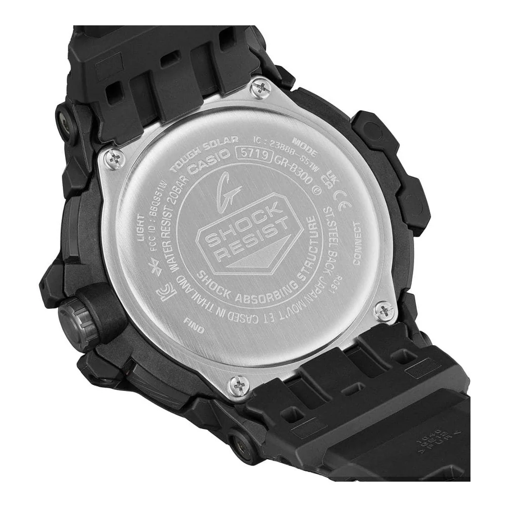 שעון יד ג'י-שוק GR-B300-1A4DR - Image 5