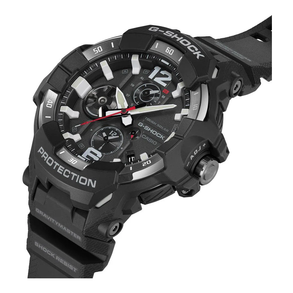 שעון יד ג'י-שוק GR-B300-1ADR - Image 4