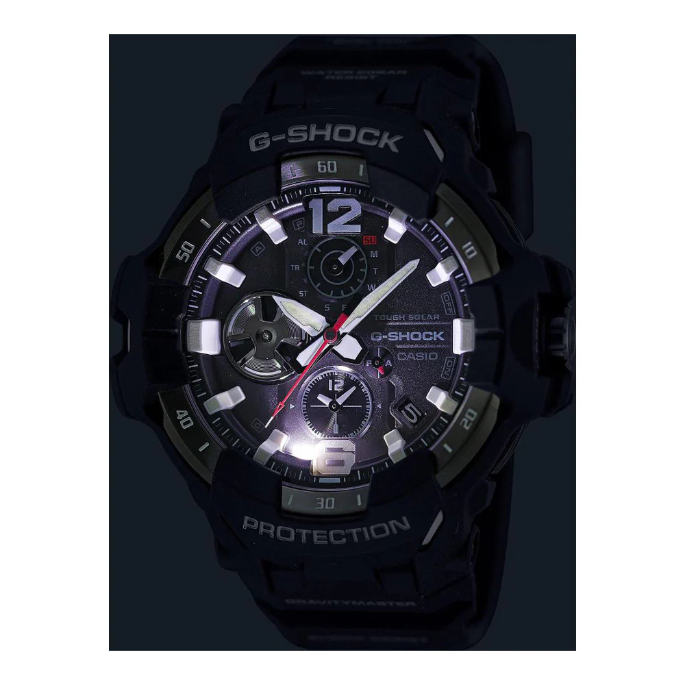 שעון יד ג'י-שוק GR-B300-1ADR - Image 7