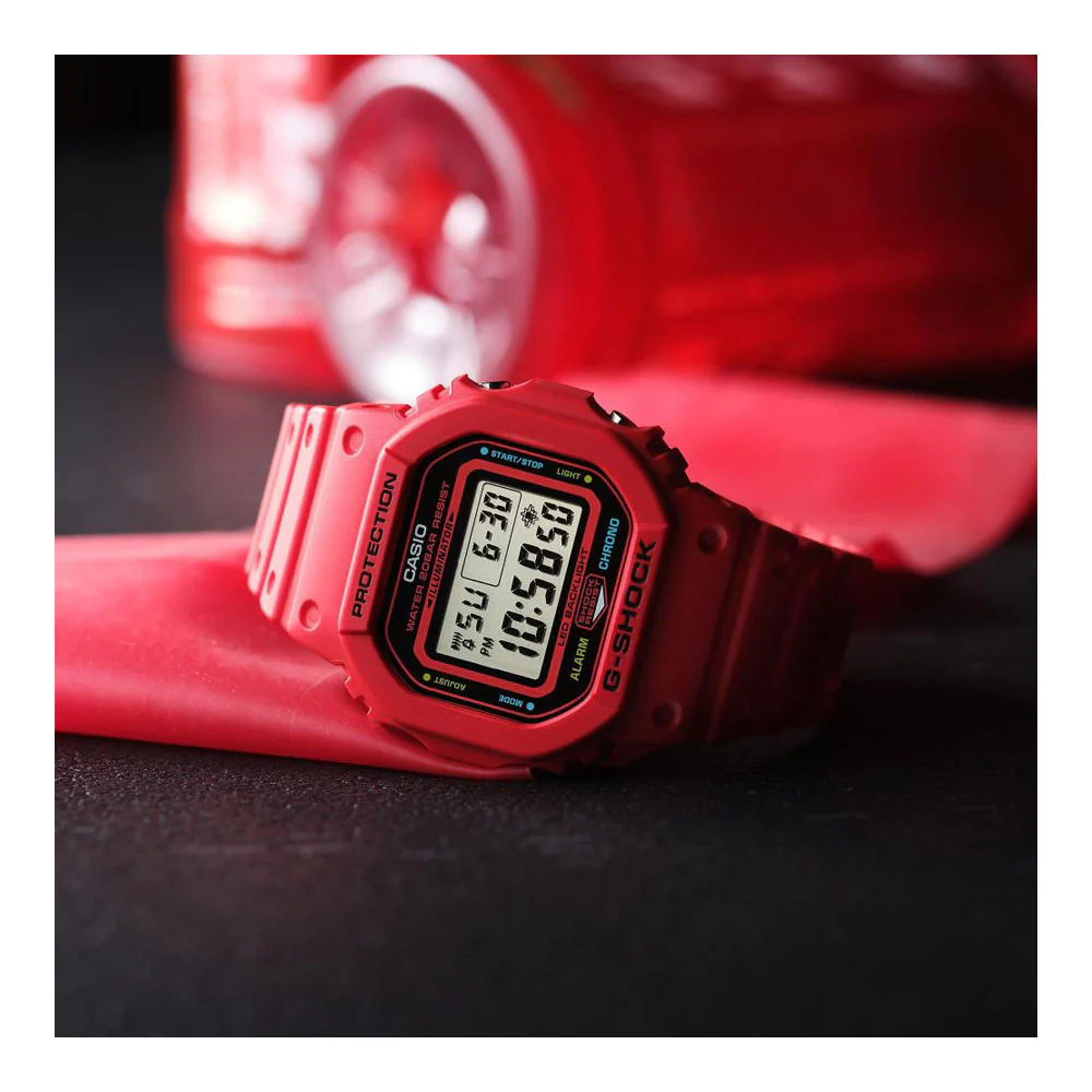 שעון יד ג'י שוק DW5600EP-4D - Image 2