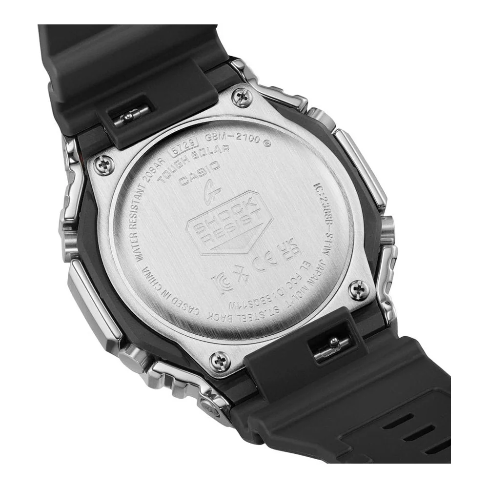 שעון יד ג'י שוק GBM2100A-1A2 - Image 6