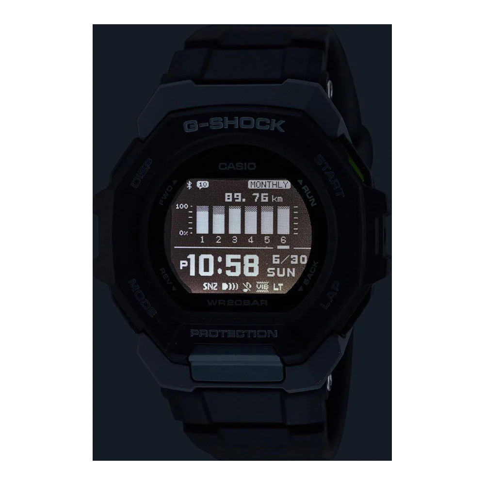 שעון יד ג'י שוק GBD300-1D - Image 7