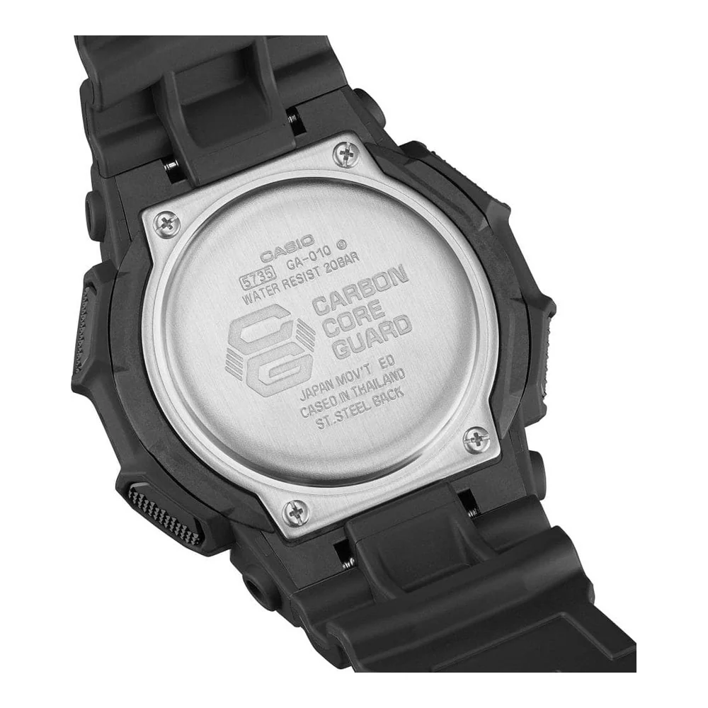 שעון יד ג'י שוק GA010-1A - Image 6