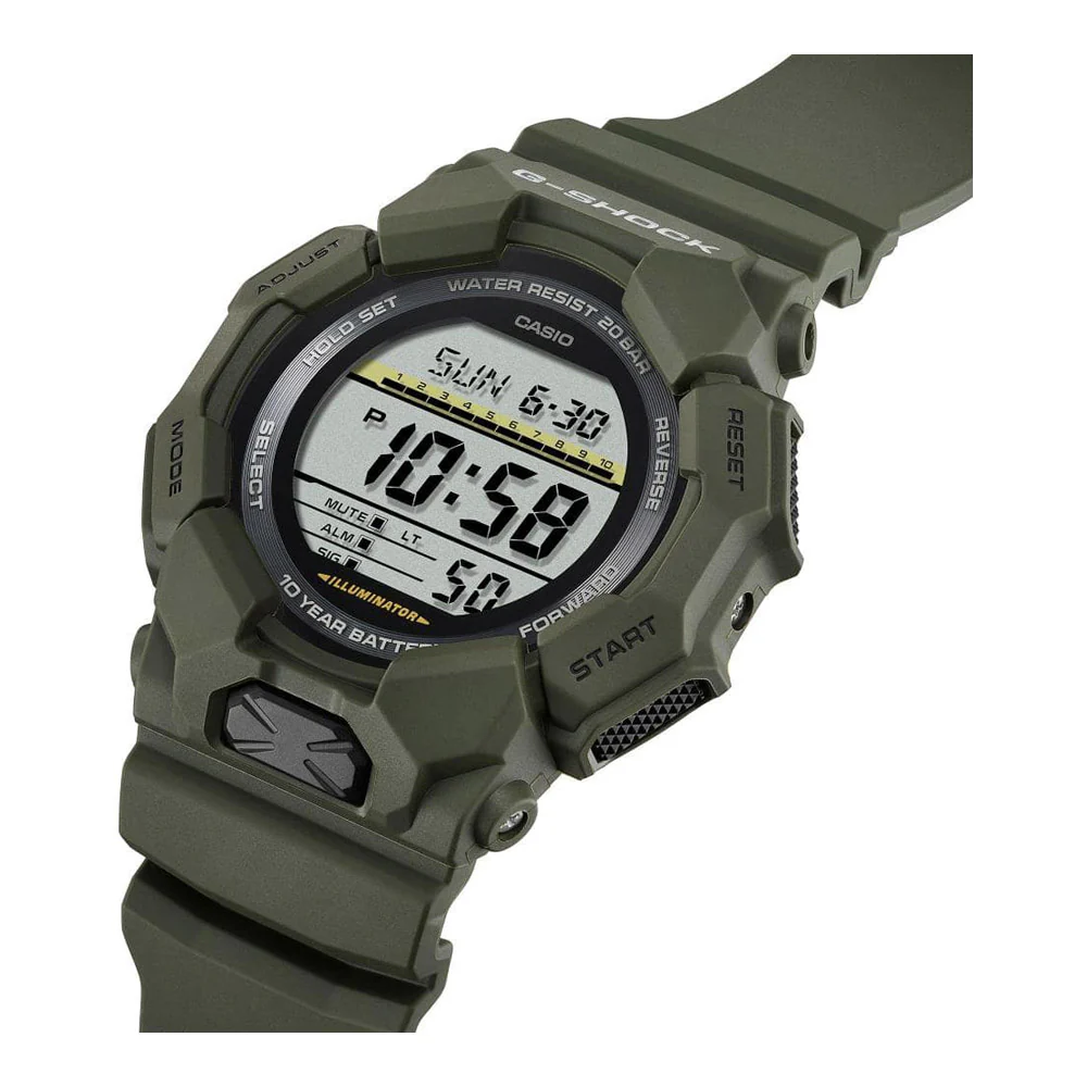 שעון יד ג'י שוק GD010-3D - Image 3