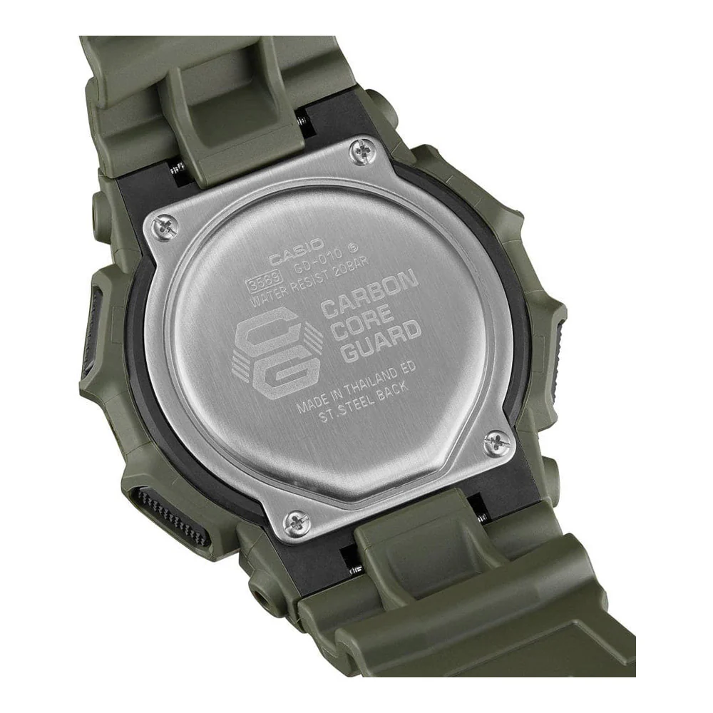 שעון יד ג'י שוק GD010-3D - Image 6
