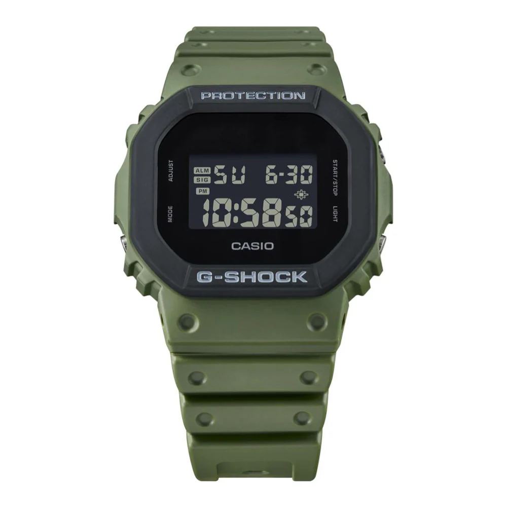 שעון יד ג'י-שוק DW-5610UU-3DR - Image 2