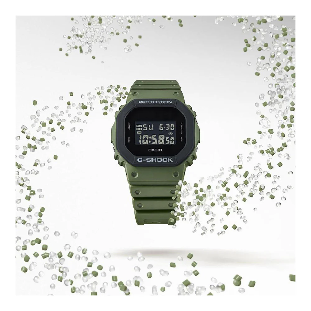 שעון יד ג'י-שוק DW-5610UU-3DR - Image 3