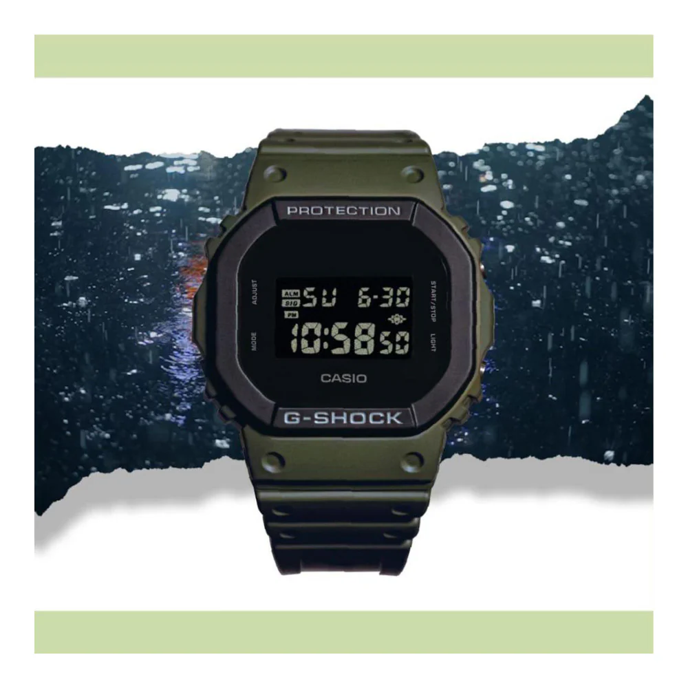 שעון יד ג'י-שוק DW-5610UU-3DR - Image 4