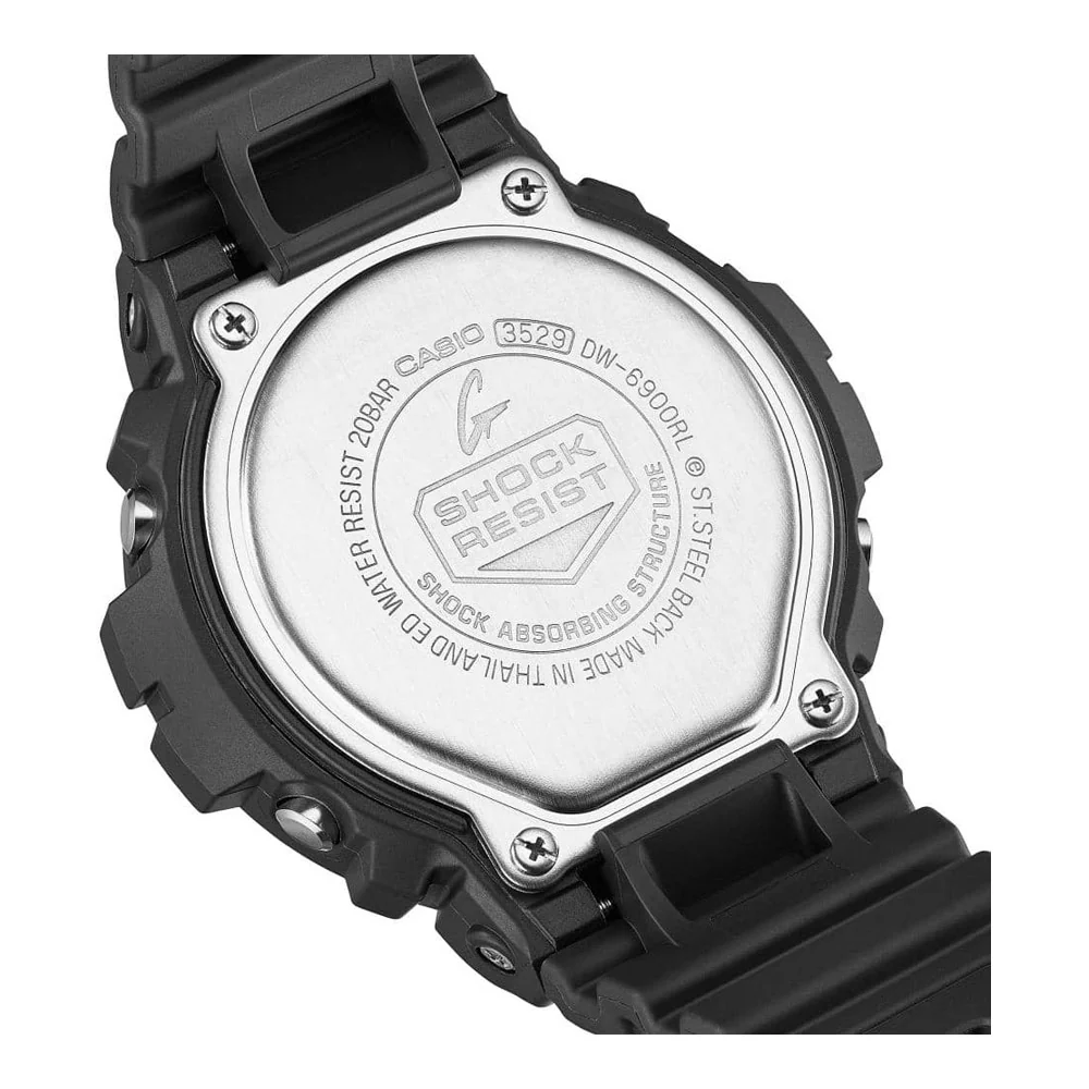 שעון יד ג'י-שוק DW-6900RL-1DR - Image 5